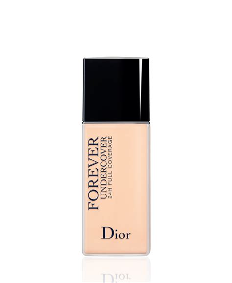 is Dior foundation water based